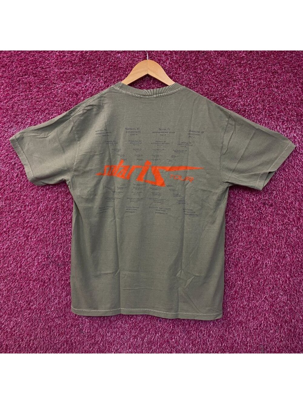 Joji Solaris 2026 World Tour Alternative Pop T-Shirt Large